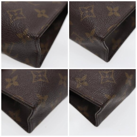 LOUIS VUITTON Monogram Poche Toilette 15 Pouch - Picture 16 of 16